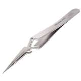 Reverse Action Tweezers, Style 5AX, Anti-Acid/Anti-Mag, SS, Very Fine, 4.3" redirect to product page
